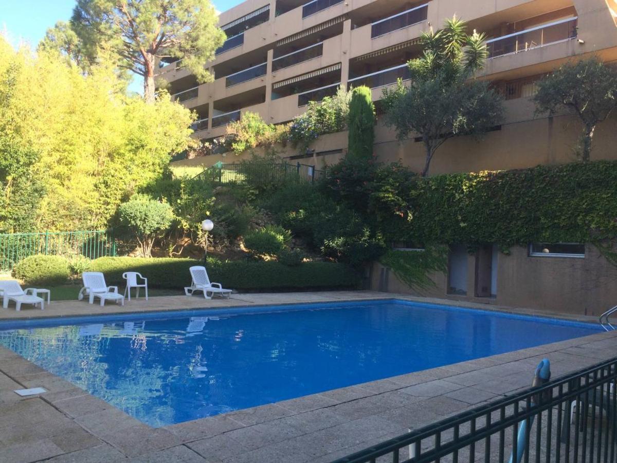 Ferienwohnung Azurelle Nizza Exterior foto